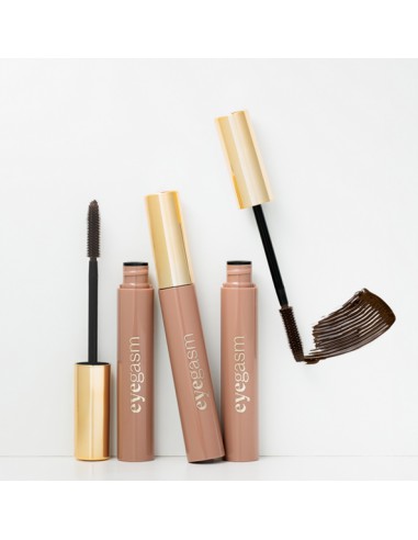 PAESE Eyegasm Mascara Brown Tusz do rzęs z odżywką objętość brązowy 8ml