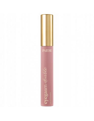 PAESE Eyegasm Double Serum Mascara Tusz Do Rzęs z Serum 2w1 Czarny 9ml
