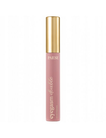 PAESE Eyegasm Double Serum Mascara Tusz Do Rzęs z Serum 2w1 Czarny 9ml