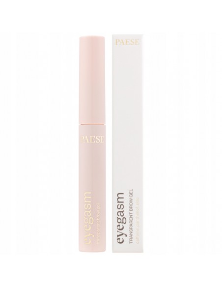 PAESE Eyegasm Żel Do Stylizacji Brwi Transparentny Pielęgnacyjny 5ml