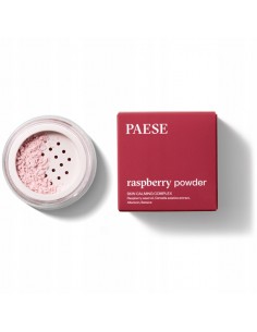 Paese Puder malinowy matujący 6g