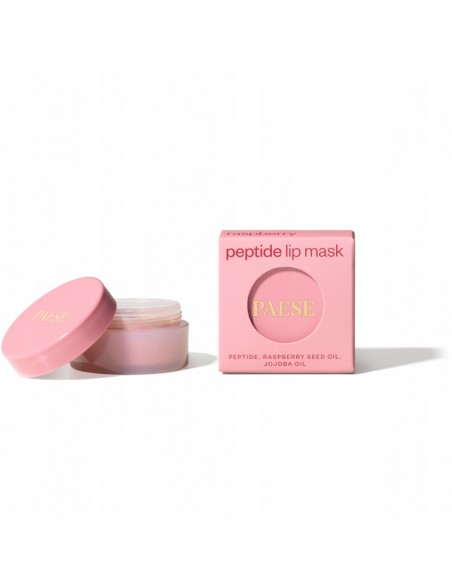 PAESE Peptydowa maseczka do ust Raspberry 10g