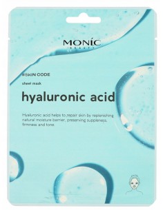 MONIC BEAUTY Maseczka w płacie z kwasem hialuronowym Hyaluronic Acid 25 ml