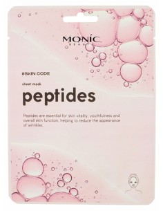 MONIC BEAUTY Maseczka w płacie z peptydami biomimetycznymi Peptides 25 ml