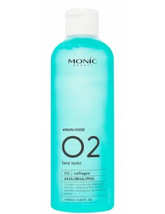 MONIC BEAUTY Tonik do twarzy 02. Collagen AHA/BHA/PHA 250 ml