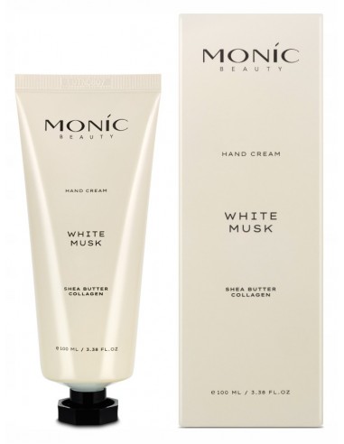 MONIC BEAUTY Krem do rąk White Musk 100 ml