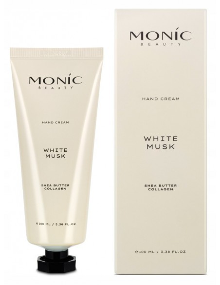 MONIC BEAUTY Krem do rąk White Musk 100 ml