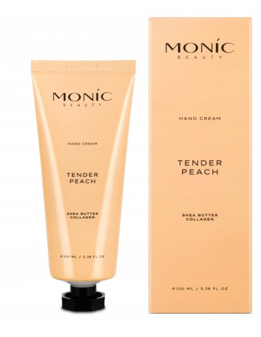 MONIC BEAUTY Krem do rąk Tender Peach 100 ml