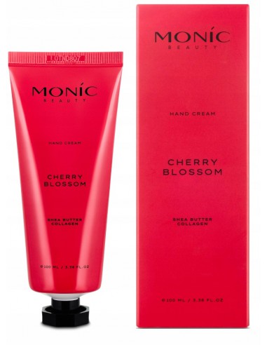 MONIC BEAUTY Krem do rąk Cherry blossom 100 ml