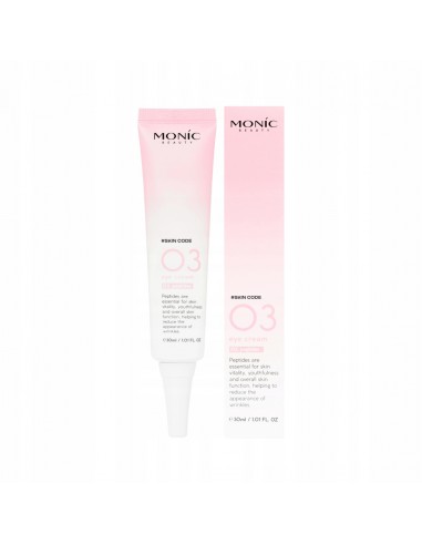 MONIC BEAUTY Krem pod oczy Skin Code 03 Peptides 30ml