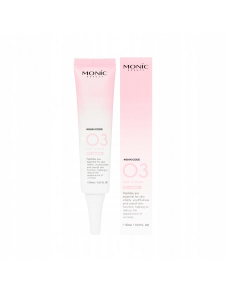 MONIC BEAUTY Krem pod oczy Skin Code 03 Peptides 30ml
