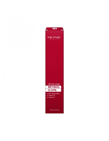 MONIC BEAUTY Krem pod oczy Roll on retinol 30 ml