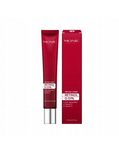 MONIC BEAUTY Krem pod oczy Roll on retinol 30 ml