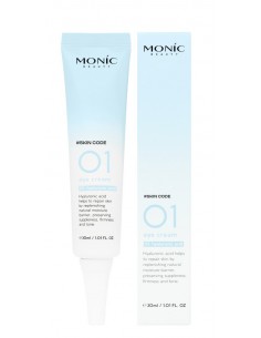 MONIC BEAUTY Krem pod oczy Skin Code 01 Hyaluronic acid 30 ml