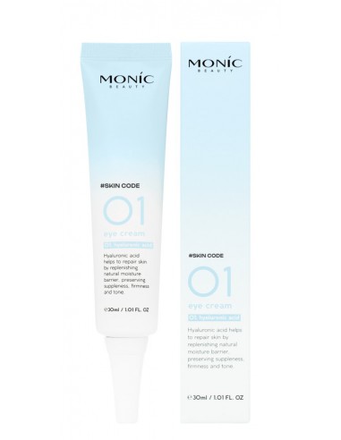 MONIC BEAUTY Krem pod oczy Skin Code 01 Hyaluronic acid 30 ml