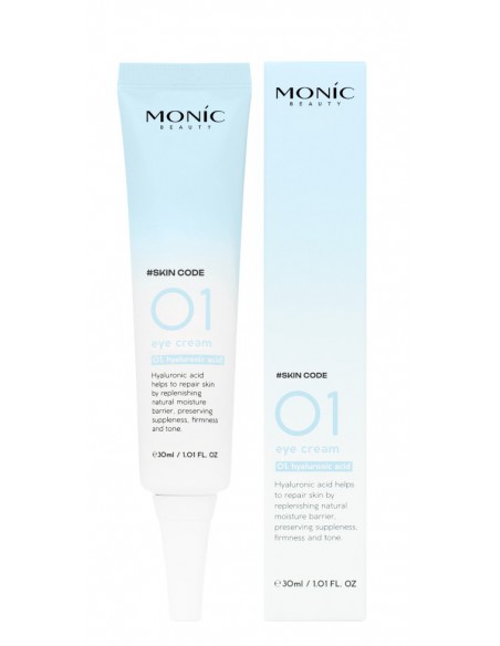 MONIC BEAUTY Krem pod oczy Skin Code 01 Hyaluronic acid 30 ml