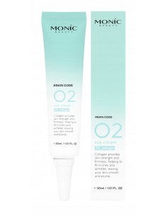 MONIC BEAUTY Krem pod oczy Skin Code 02. Collagen 30 ml