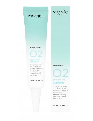 MONIC BEAUTY Krem pod oczy Skin Code 02. Collagen 30 ml
