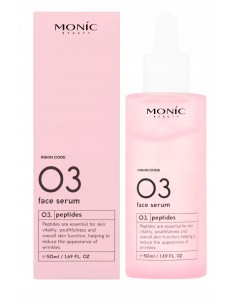 MONIC BEAUTY Serum do twarzy Skin Code 03 Peptides 50ml