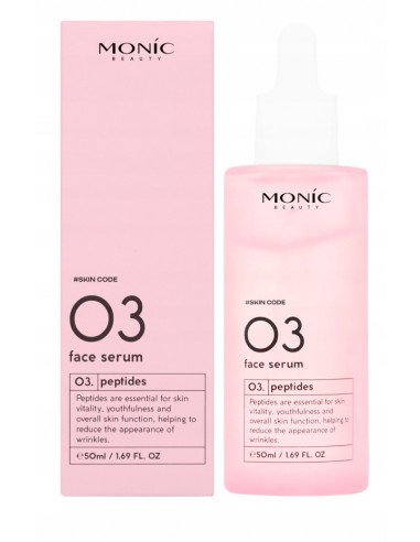 MONIC BEAUTY Serum do twarzy Skin Code 03 Peptides 50ml