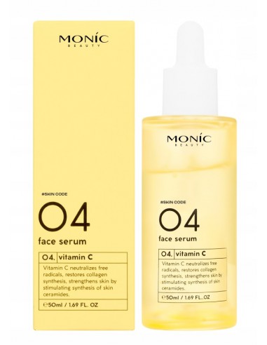 MONIC BEAUTY Serum do twarzy Skin Code 04. Vitamin C - 50 ml