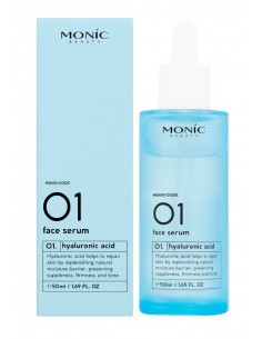 MONIC BEAUTY Serum do twarzy Skin Code 01. Hyaluronic acid - 50 ml