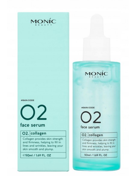 MONIC BEAUTY Serum do twarzy Skin Code 02. Collagen - 50 ml
