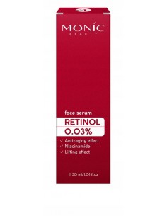 MONIC BEAUTY Serum do twarzy Retinol 30 ml