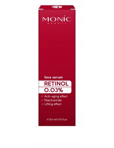 MONIC BEAUTY Serum do twarzy Retinol 30 ml