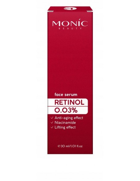 MONIC BEAUTY Serum do twarzy Retinol 30 ml