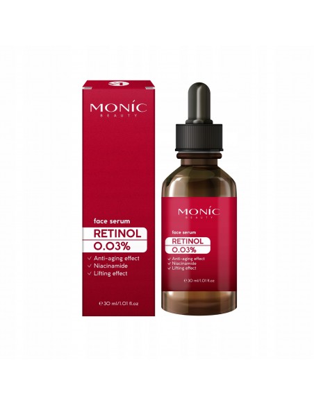 MONIC BEAUTY Serum do twarzy Retinol 30 ml
