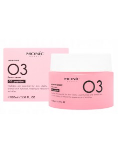 MONIC BEAUTY Krem ujędrniający do twarzy Skin Code 03 Peptides dzień i noc 100 ml