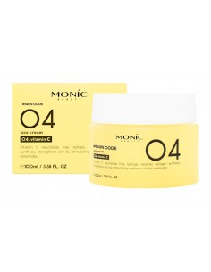 MONIC BEAUTY Krem przeciwstarzeniowy do twarzy Skin Code 04 dzień i noc
