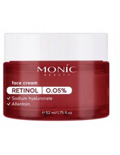 MONIC BEAUTY Krem przeciwstarzeniowy do twarzy Retinol dzień i noc 52 ml