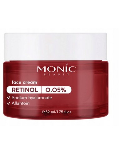MONIC BEAUTY Krem przeciwstarzeniowy do twarzy Retinol dzień i noc 52 ml