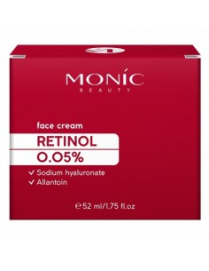 MONIC BEAUTY Krem przeciwstarzeniowy do twarzy Retinol dzień i noc 52 ml 2