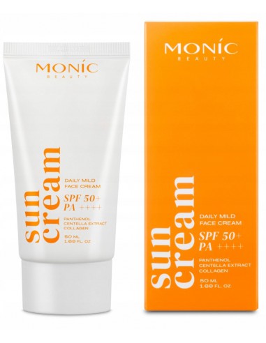 MONIC BEAUTY Krem do opalania SPF 50 - 100 ml