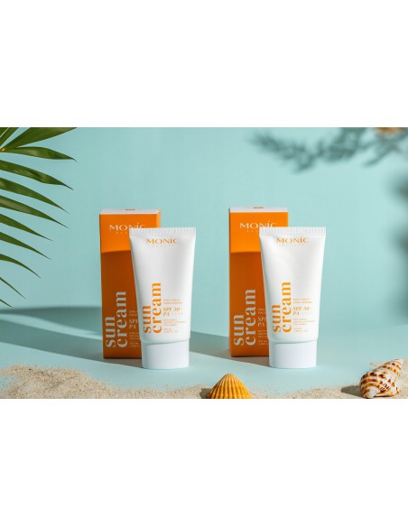 MONIC BEAUTY Krem do opalania SPF 50 - 100 ml