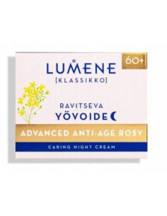 Lumene Klassikko krem przeciwzmarszczkowy 60+ noc