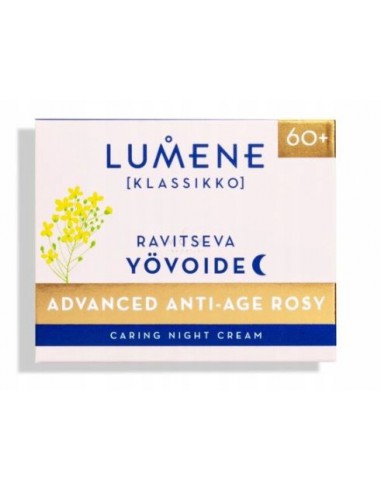 Lumene Klassikko krem przeciwzmarszczkowy 60+ noc