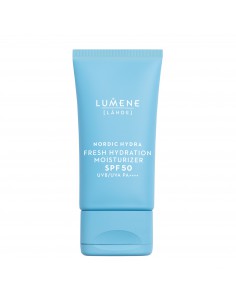 LUMENE NORDIC HYDRA LAHDE Nawilżający krem do twarzy z SPF50 50 ml
