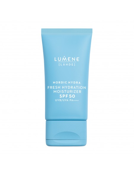 LUMENE NORDIC HYDRA LAHDE Nawilżający krem do twarzy z SPF50 50 ml