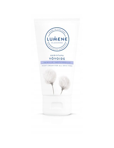 Lumene Klassikko regenerujący krem na noc 50 ml