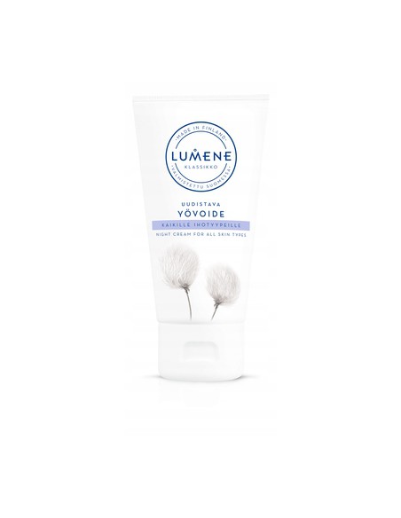 Lumene Klassikko regenerujący krem na noc 50 ml