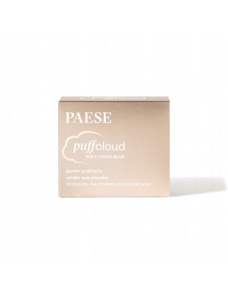 PAESE Puff Cloud Soft Cover Blur puder pod oczy 4,5g