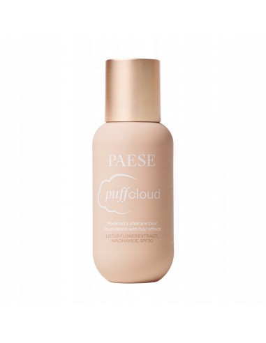 PAESE PUFF CLOUD Podkład z efektem blur spf20 01 Light Beige 37ml