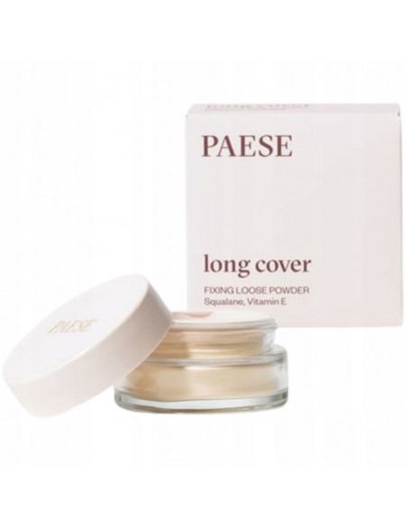 PAESE Long Cover Puder sypki utrwalający 6g