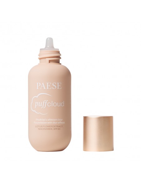PAESE PUFF CLOUD Podkład z efektem blur spf20 00 Neutral Beige 37ml