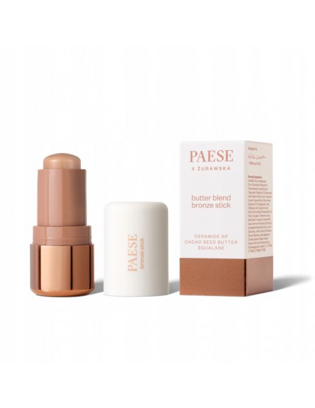PAESE BUTTER BLEND Masełkowy bronzer do twarzy w sztyfcie 01 Latte 6g