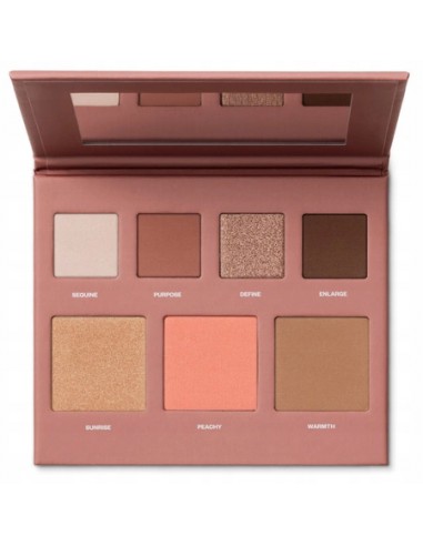 PAESE Get The Glow Look wielozadaniowa paleta do makijażu twarzy i oczu